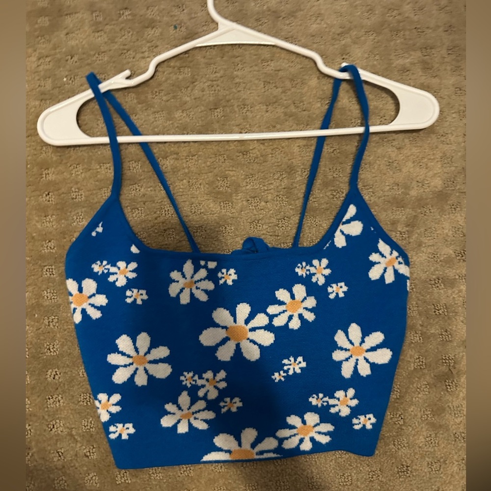 Pacsun knit tank top size small